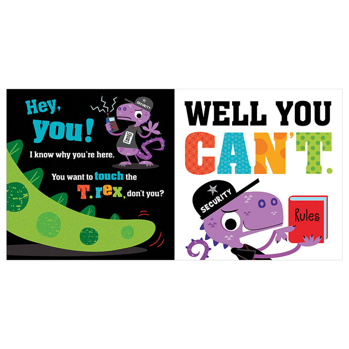 Libro Infantil Never Touch a T. rex!