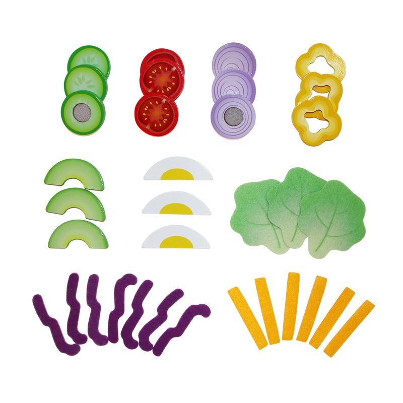 Set de Juego Ensalada Saludable
