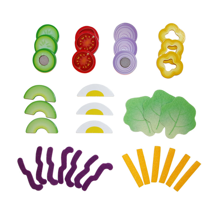 Set de Juego Ensalada Saludable