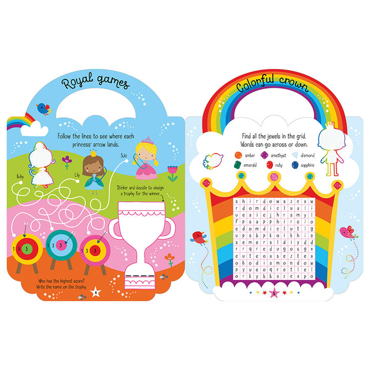 Libro De Actividades My Rainbow Purse