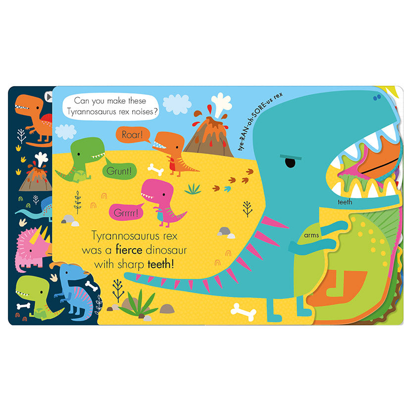 Libro Infantil My Awesome Dinosaur Book