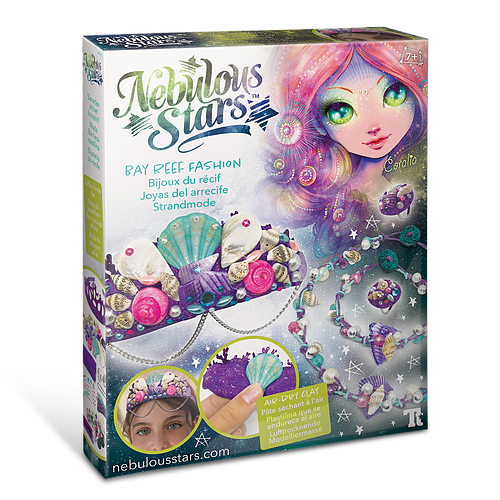 Kit de joyería arrecife Hadas