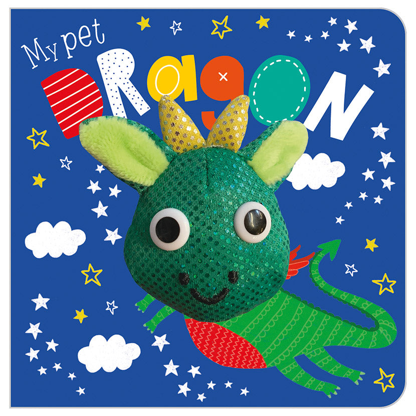 Libro Títere My Pet Dragon