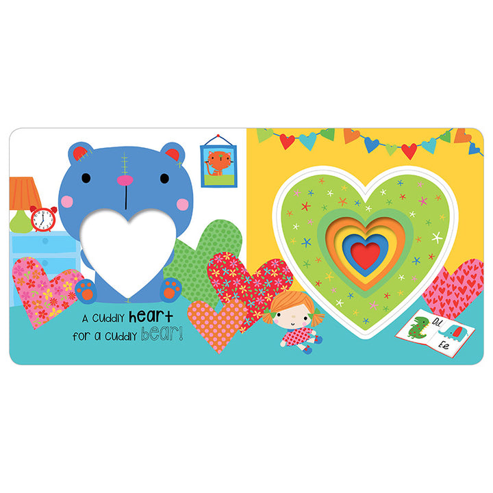 Libro Infantil  Pop Out Play Five Little Hearts