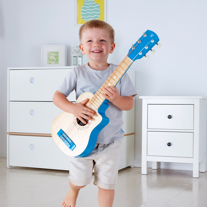 Guitarra azul