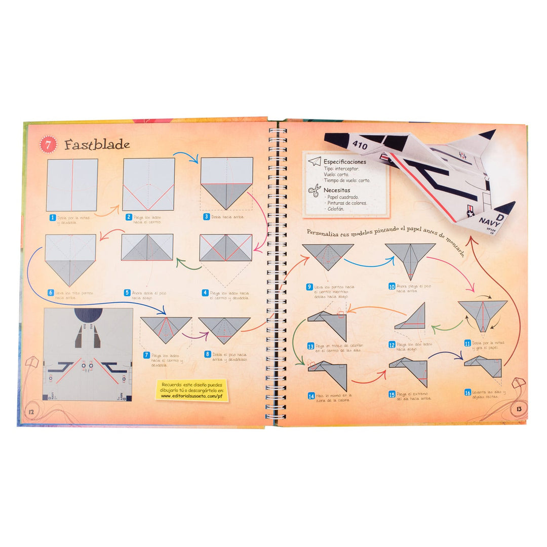 Libro De Actividades Aviones