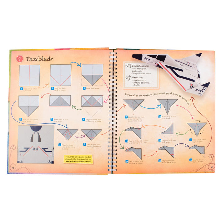 Libro De Actividades Aviones