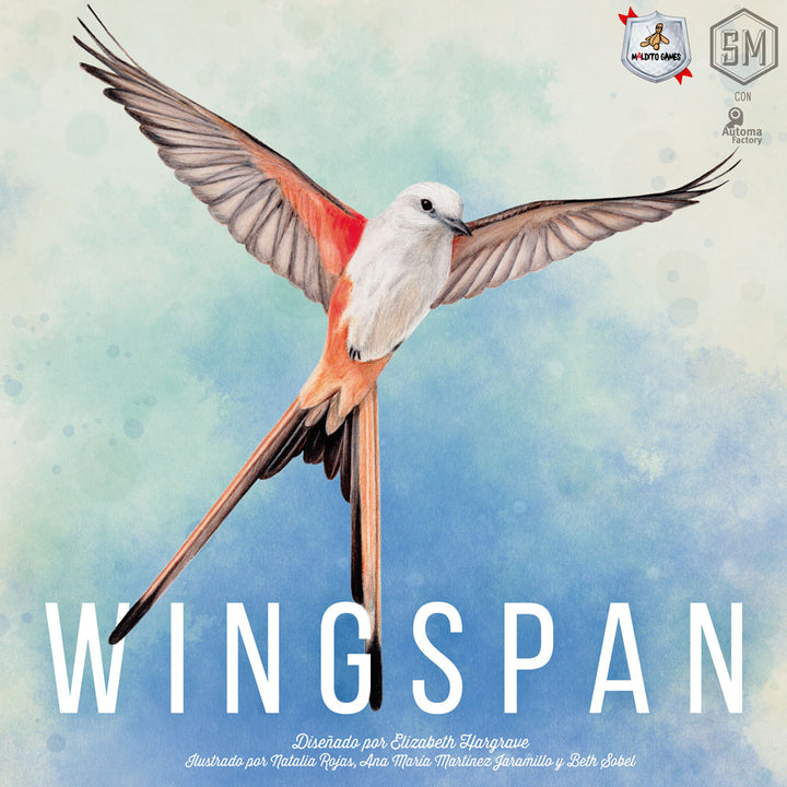 Juego De Mesa Wingspan Estrategia