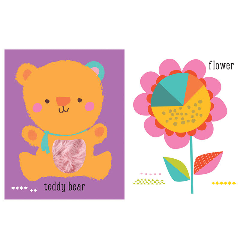 Libro De Textura Touch And Feel First Words