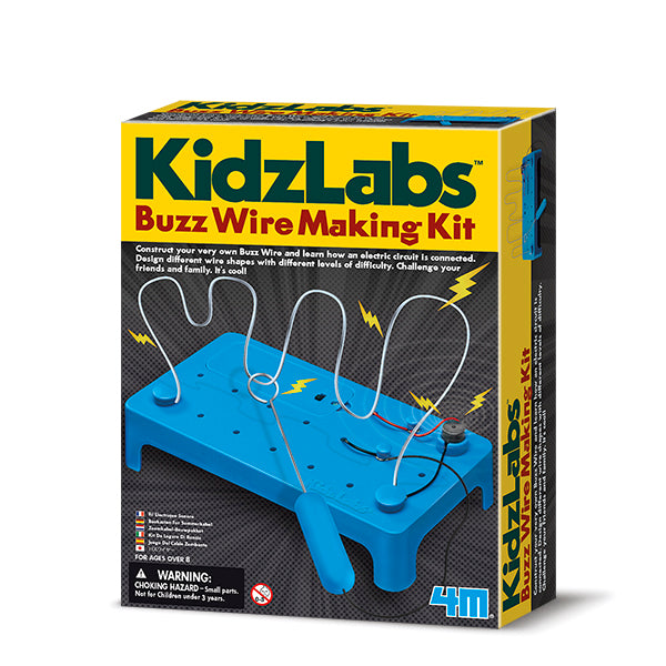 Experimento kit circuito eléctrico
