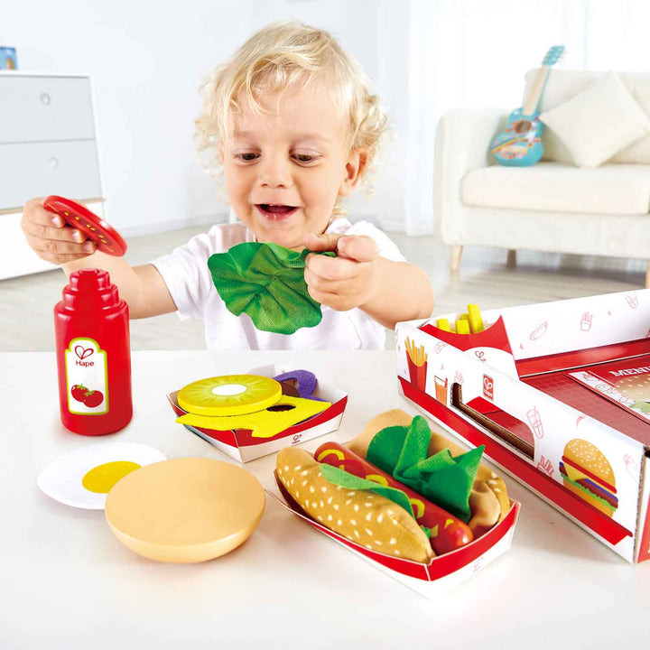 Juego de Roles Comida Rápida