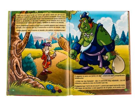 Libro Infantil Tesoro De Cuentos De Siempre