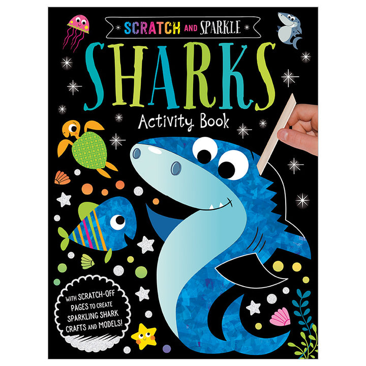 Libro De Actividades Scratch and Sparkle Sharks Activity Book