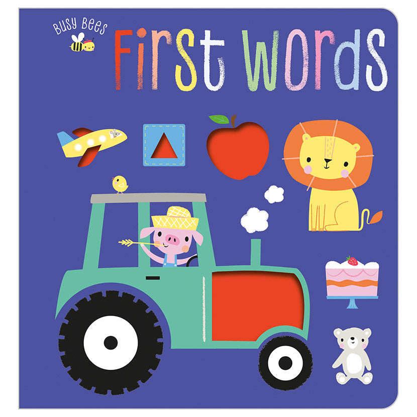 Libro De Texturas First Words