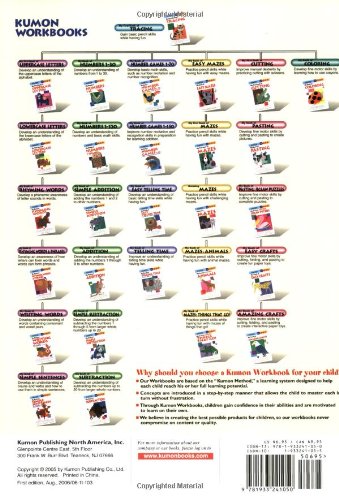 Libro Kumon My Book Of Simple Sentences para niños