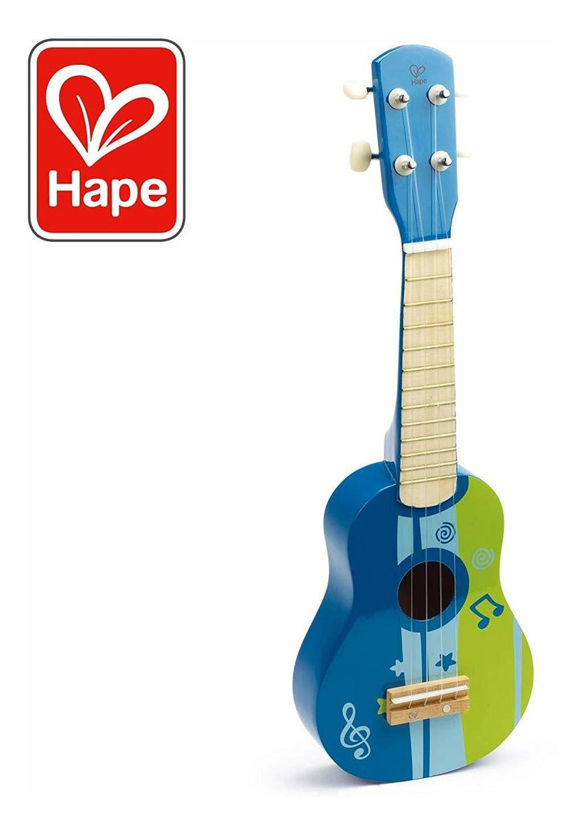 Ukelele azul