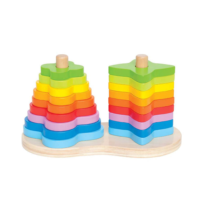 Figuras Apilables Formas y Colores
