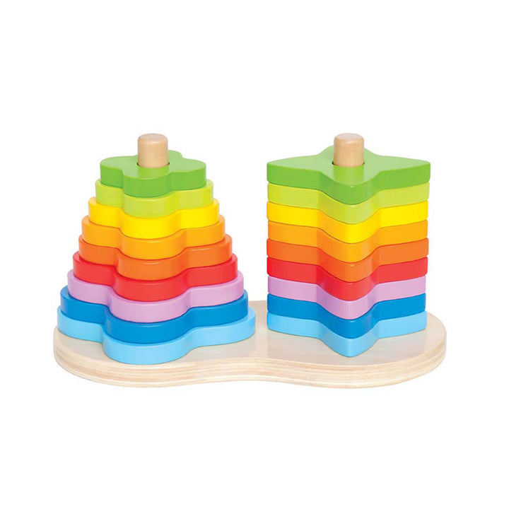Figuras Apilables Formas y Colores