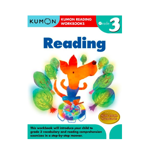 Libro Kumon Reading grade 3
