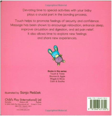 Libro Infantil Touch &amp; Tickle
