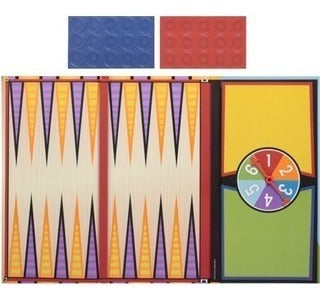 Juego Backgammon magnético