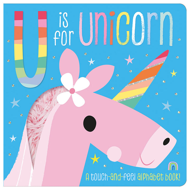 Libro De Texturas U is for Unicorn