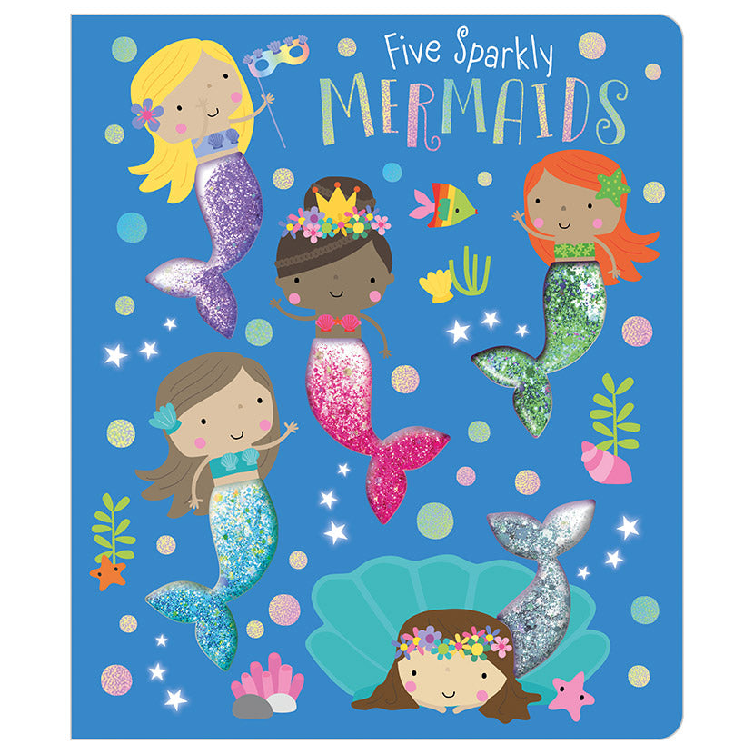 Libro Infantil Five Sparkly Mermaids