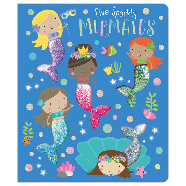 Libro Infantil Five Sparkly Mermaids