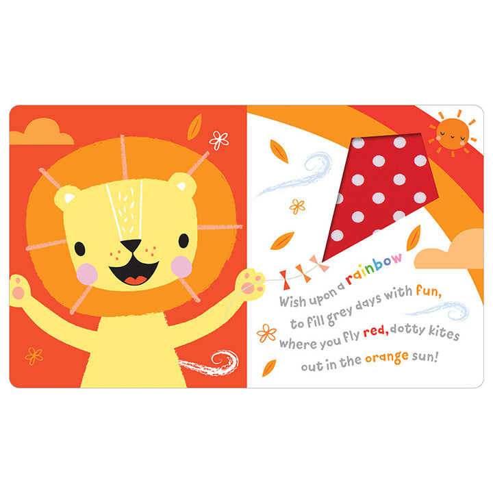 Libro De Texturas Wish Upon a Rainbow