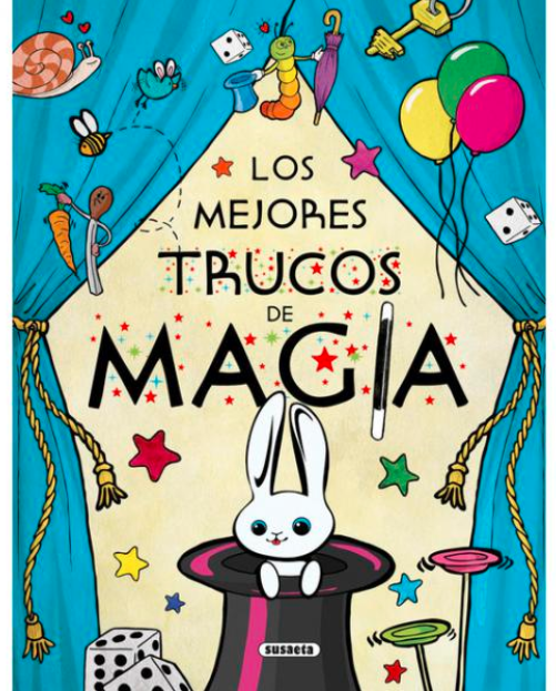 Libro Infantil Los Mejores Trucos De Magia