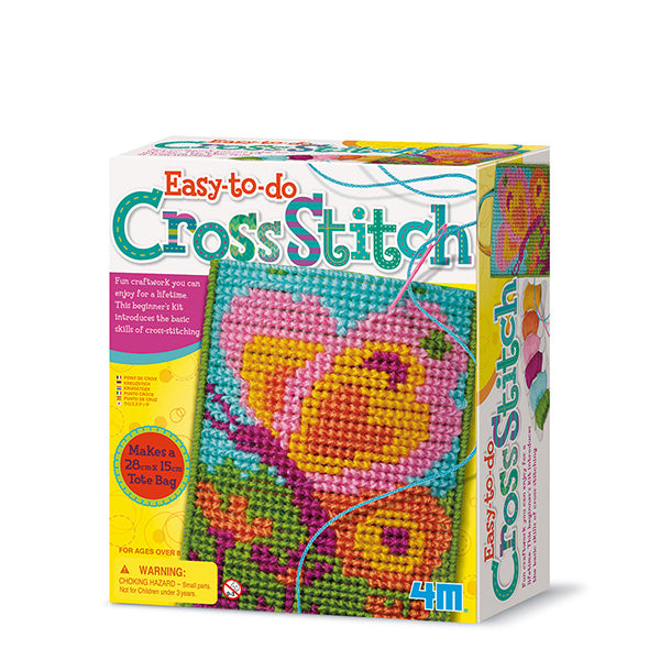 Kit Para Coser Punto De Cruz