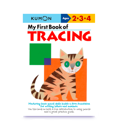 Libro Kumon My First Book Of Tracing
