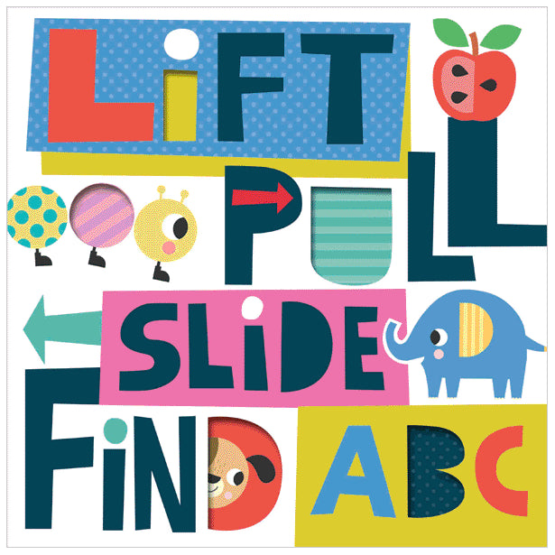 Libro Infantil Lift pull