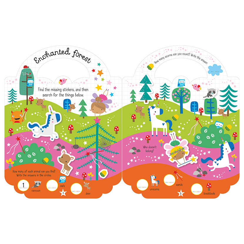 Libro De Actividades My Unicorn Purse