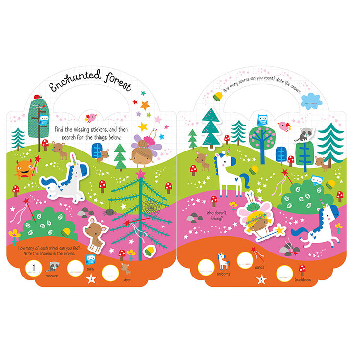 Libro De Actividades My Unicorn Purse