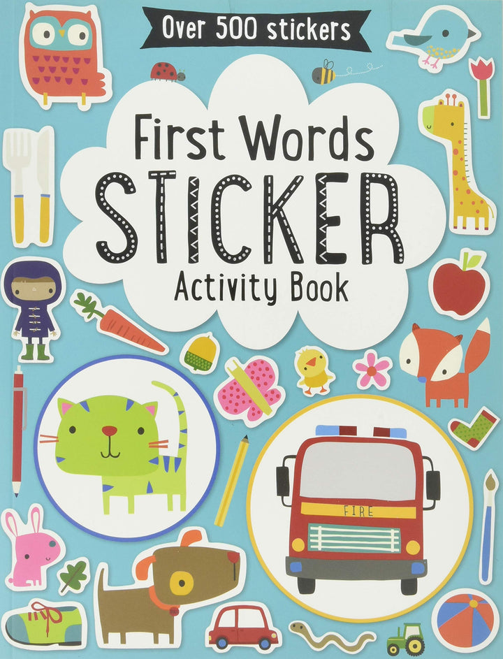 Libro De Actividades First Words Sticker