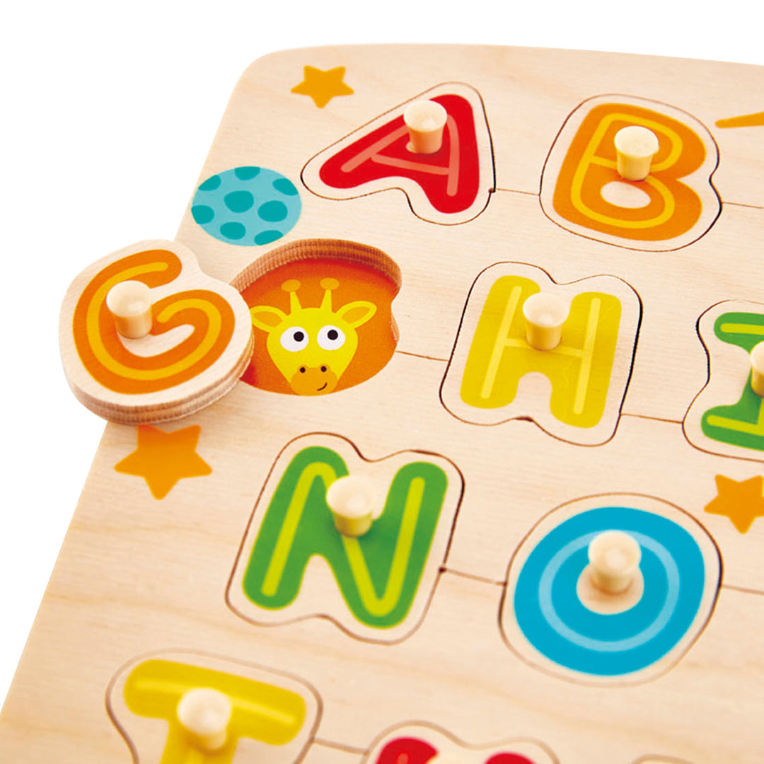 Rompecabezas letras del abecedario