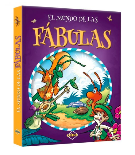 Libro Infantil El Mundo De Las Fabulas