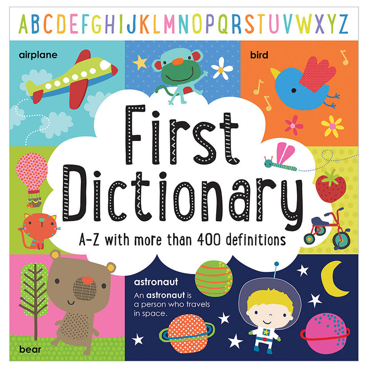 Libro Infantil First Dictionary