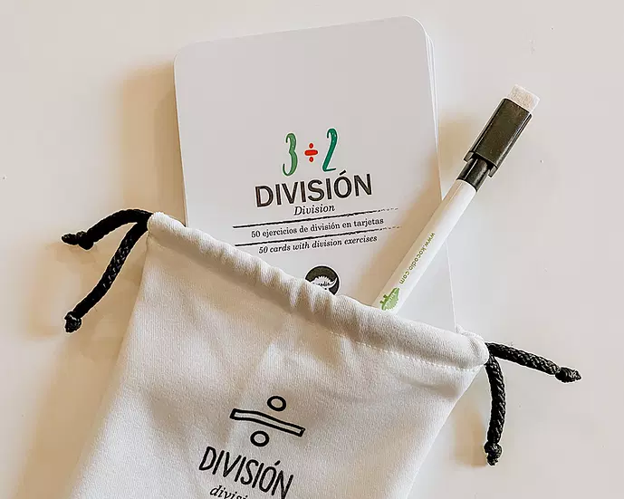 Flahscards División Cartas Didácticas