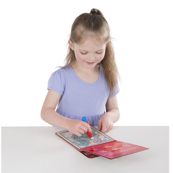 Libro De Actividades Pintar Con Agua Conecta Los Puntos