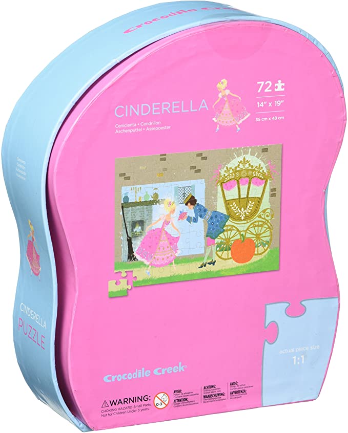 Rompecabezas X 72 pc Cenicienta