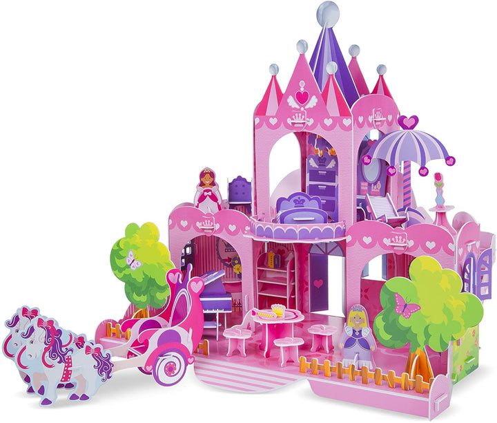 Rompecabezas tridimensional Palacio