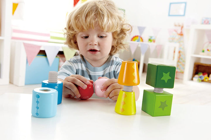 Juego de Giros y Tornillos Montessori