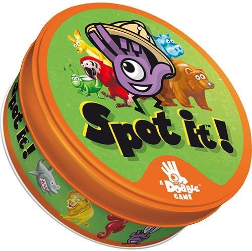 Juego Dobble Spot It Animales