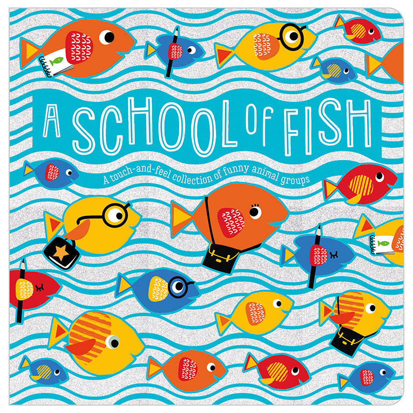 Libro De Texturas A School of Fish