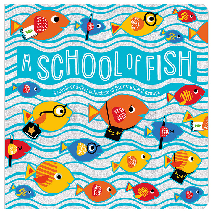 Libro De Texturas A School of Fish
