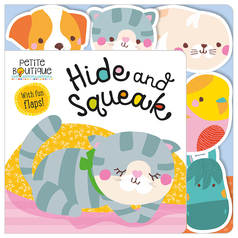 Libro Infantil Petite Boutique Hide And Squeak