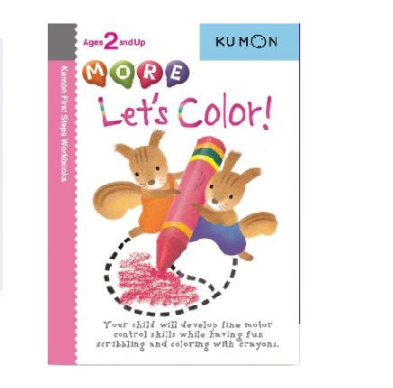 Libro Kumon More Let&