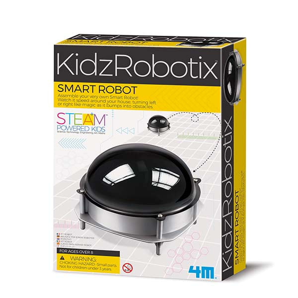 Experimento de juguete Robot Inteligente